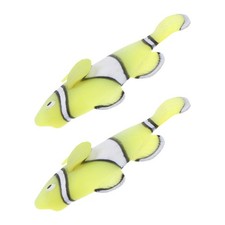 2 Pcs Floating Aquarium Decorations Artificial Fish Tank Ornament