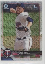 2018 Bowman Chrome Prospects Mega Box Mojo Refractor Zack Littell #BCP101 g6p