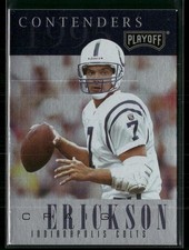 1995 Playoff Contenders #117 Craig Erickson