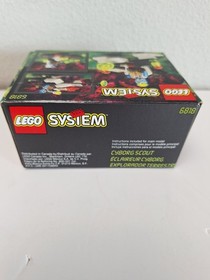 Lego 6818 Cyborg Scout UFO 1997 NEW p