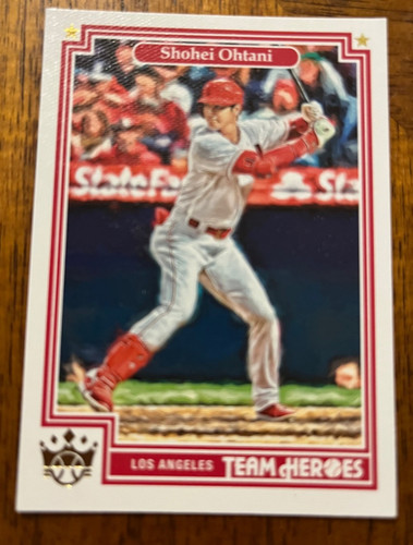 2019 PANINI DIAMOND KINGS TEAM HEROES #TH-17 SHOHEI OHTANI LOS ANGELES ANGELS