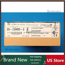 2022 New Sealed Allen Bradley 20-COMM-E Ser B Ethernet/IP Adapter