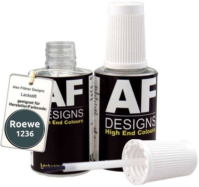 Lackstift für Roewe 1236 Caspian Blue Perl schnelltrocknend 2x20ml Autolack