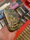 Pokémon Prismatic Evolutions EMPTY Mini Tins Costco (11) Complete Set (NO PACKS) — photo 3