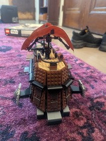 LEGO Star Wars: Jabba's Sail Barge (6210) with Minifigs, Box, and Instructions