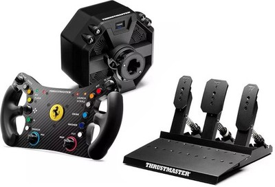 Thrustmaster T598 Servo Base Raceline   Ferrari 488 Lenkrad + Raceline Pedale  