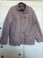 Men’s Tony Hawk Jacket Grey Size XL
