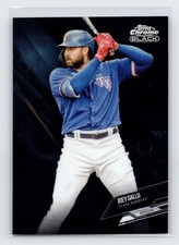 2021 Topps Chrome Black Joey Gallo #26 Texas Rangers
