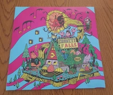 Gravity Falls Soundtrack - Red 2xLP Vinyl iam8bit Limited Edition 