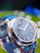 Panerai Luminor Base Logo 44mm PAM01086 Black Dial — Box & Papers 2