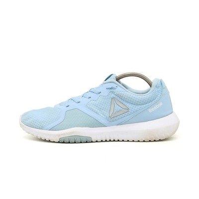 Reebok Damen Flexagon Sportschuh hellblau Mesh atmungsaktiv Sneaker EU 40