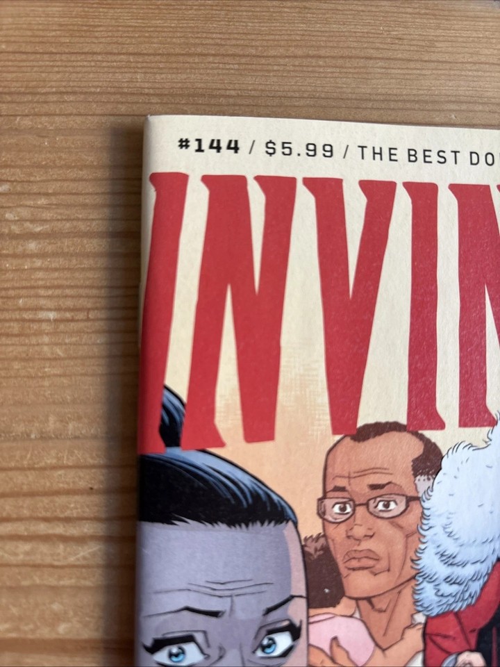 Image Comics INVINCIBLE #144 Cover A 2018 Skybound Kirkman Ottley ...