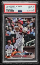2018 Topps Update Image Variation Tyler O'Neill #US218 PSA 10 GEM MT 1m0c