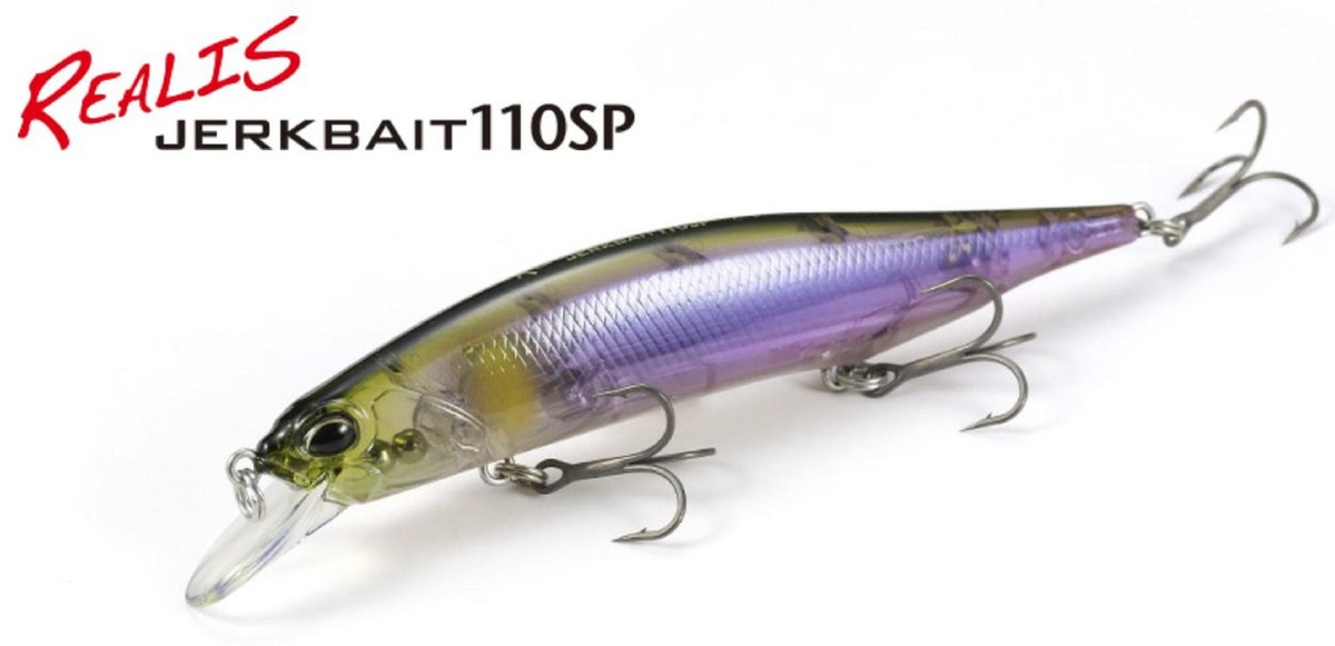 Duo Realis Jerkbait 110SP Suspendre Leurre CCC3176 (6840