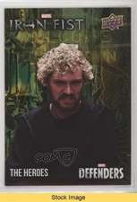 2018 Marvel Defenders The Heroes: Iron Fist Danny Rand You Deny It? READ z6b