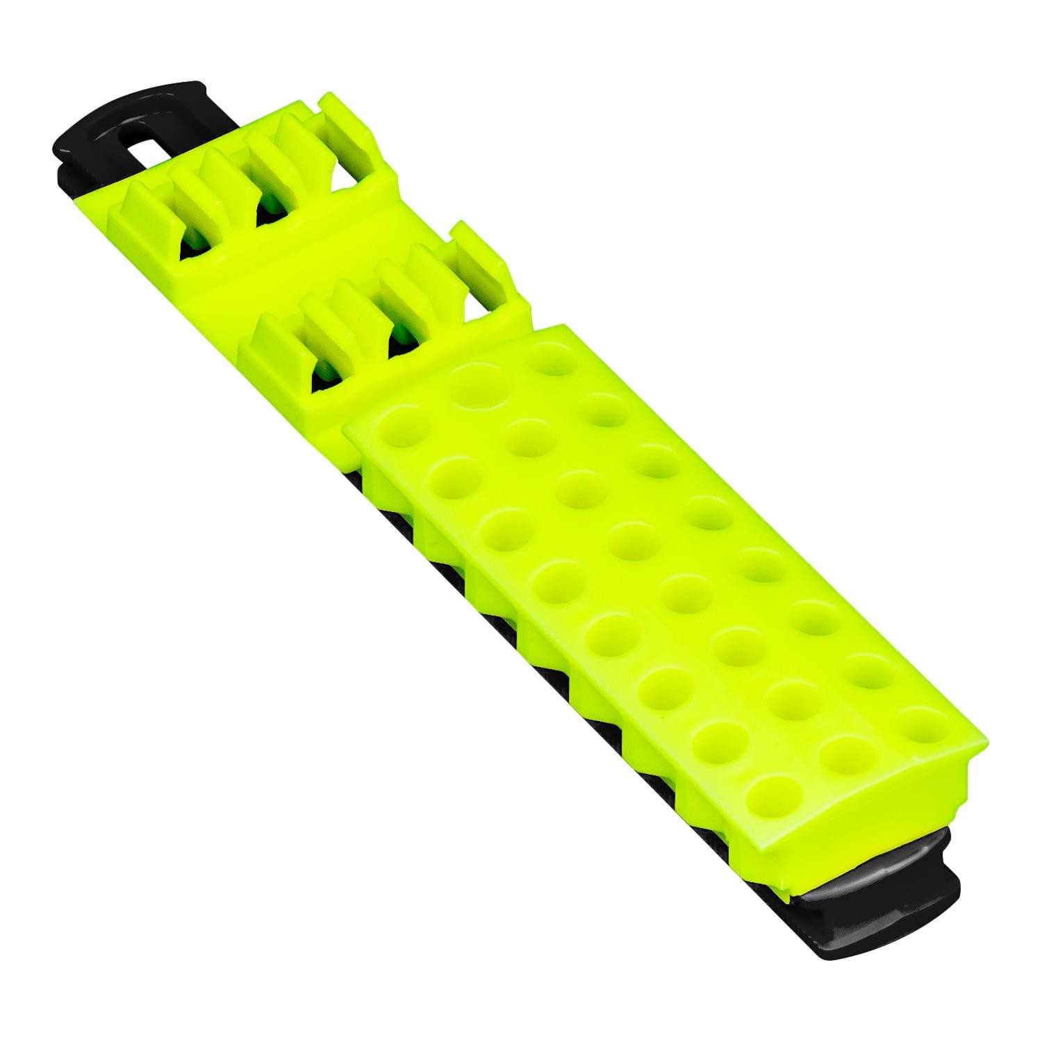Ernst Bit Buddy 30 Tool Magnetic Screwdriver Bit Storage Organiser HIVIZ/Black