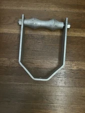 Steel Pipe Hanger with Yoke Pipe Roll 6"