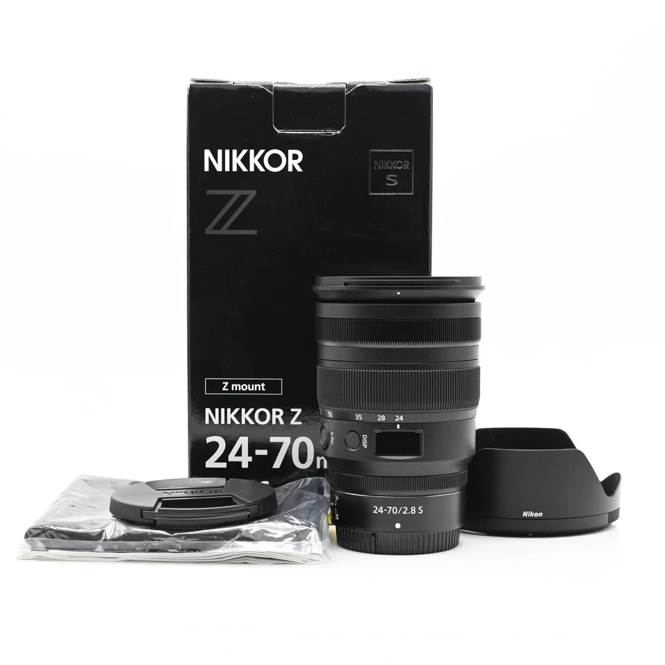 Lente Nikon Nikkor Z 24-70 mm f2,8 S #249