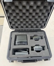 Kustom Signals Raptor RP1  Police Radar Dual K Same Lane Fast W/ Pelican Case