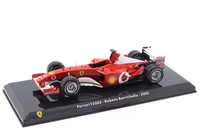 Rubens Barrichello Ferrari F2002 #2 Formel 1 2002 1:24 Premium Collectibles
