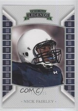 2011 Press Pass Legends Silver Holofoil 175/175 Nick Fairley #49 0f8