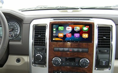 4+64G Car Stereo Radio Fits For Dodge Ram Pickup 2009-2012 Apple Carplay Android