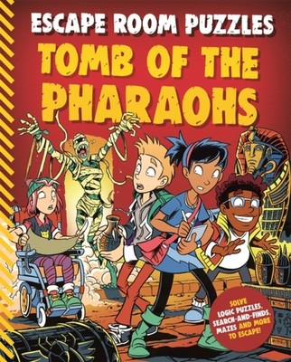 Escape Room Puzzles Tomb of the Pharaohs by Kingfisher PAPERBACK 9780753447871