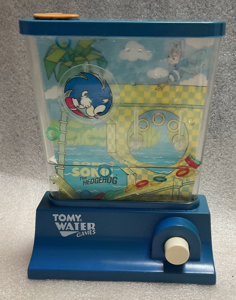 Tomy Sonic The Hedgehog Divertidos Juegos de Agua Probados