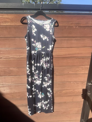 #ad Women#x27;s Summer Sleeveless Floral Flowy Casual Long Maxi Dress $29.99