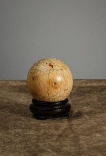 Vecchia palla da biliardo 49 mm materiale da gioco storico 19/prima 20 Secolo