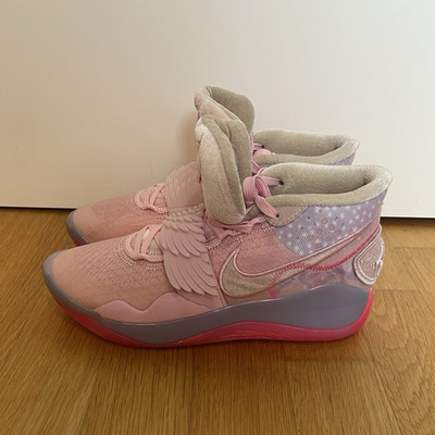 Nike KD 13 Damen Basketball Sneaker Mid Top rosa/grau EU 38,5