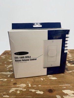 Lot Of 4 Episode EVC-100R-WHLA Rotary Volume Control