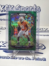 2020 Panini Prizm Darrell Taylor Rookie Green Scope Prizm /75