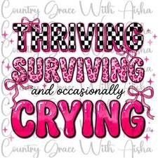 Sublimation Print Thriving Funny Ready To Press Heat Transfer Ink Paper