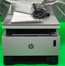 HP Neverstop Laser MFP 1202w (5HG92A) All-In-One Printer ~only 608 Pages Printed