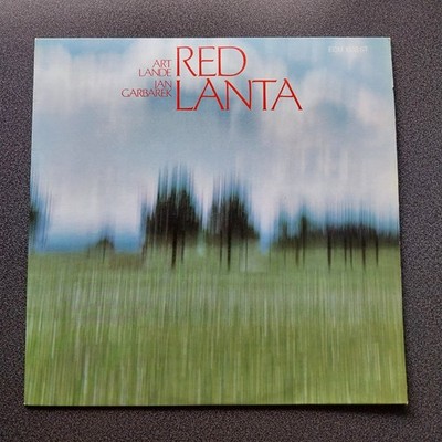 Vinyl Art Lande, Jan Garbarek   Red Lanta (1974) ECM Records   ECM 1038 ST