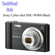 Sony Cyber-shot DSC-W800 20.1 MP 5x Optical Zoom Digital Camera Fast Shipping
