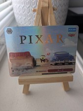 Pixar Cars Weiss Schwarz Card