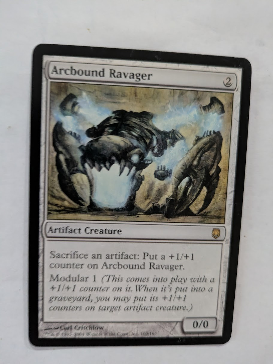 Arcbound Ravager Darksteel MTG NM Free shipping with tracking