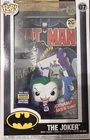 Funko Pop! Comic Covers The Joker #07 Limited Edition 2022 Winter Convention DC