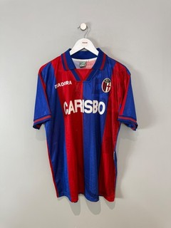 BOLOGNA 1996/97 HOME SHIRT (XL) DIADORA ORIGINAL VINTAGE FOOTBALL SHIRT