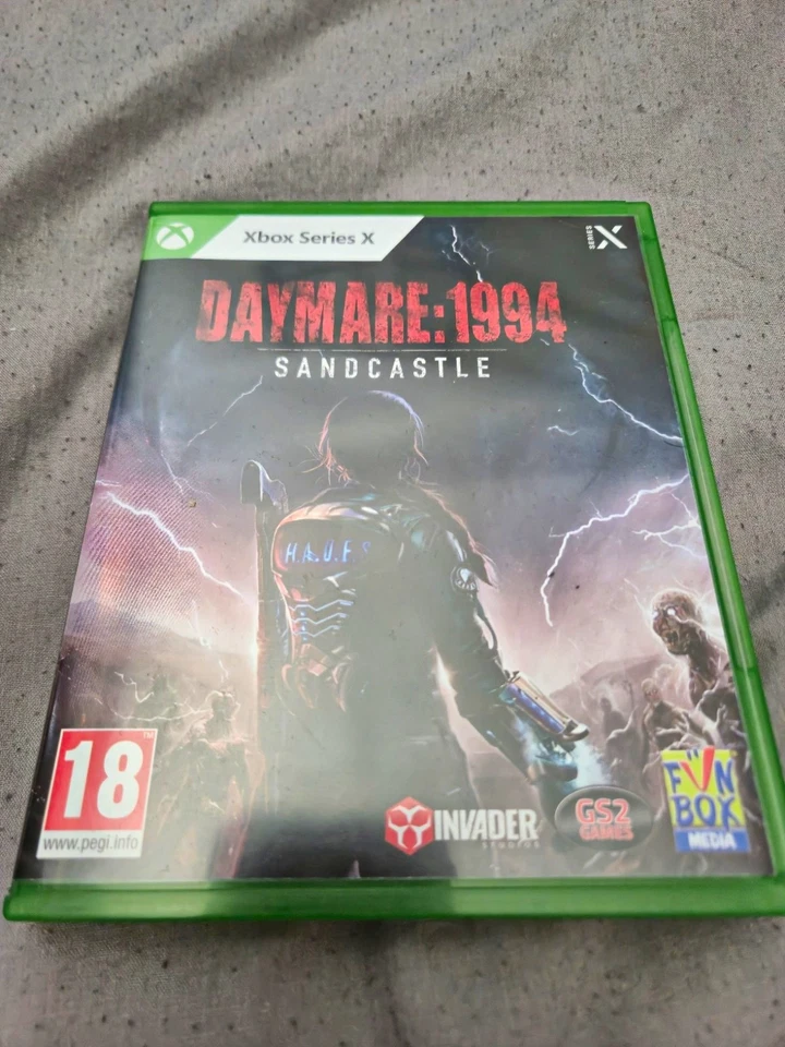DAYMARE 1994 SANDCASTLE XBOX SERIES X VIDEO GAME ORIGINAL UK RELEASE MINT CONDIT, photo 1 of 2