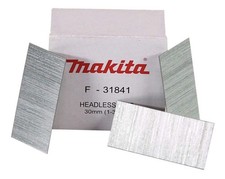Genuine Makita F-31841 Headless Pin Nails/23G/30mm/10000pcs/ Pneumatic Nailer 