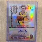 2026 Topps Signature Class Johnny Furphy Pacers MS-JF Auto Manuscripts