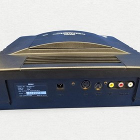 SNK Neo Geo CD-T01 Home Console Composite RCA Power Adapter AV Cable Controller