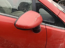 Passenger Side View Mirror Power Heated Body Color Fits 12-14 Rio 1422056