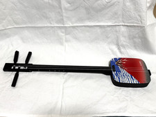 Sangenshi Kikuoka Shamisen Kojami Sanshin Red Fuji approximately 2/3 scale