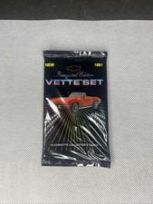 New 1991 Chevrolet Inaugural Edition Vette Set  (10 Corvette Collectors Cards)