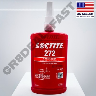 Loctite 272 High Temp High Strength 1.5  Thread Nut Bolt (250ml)  2027 DATE 