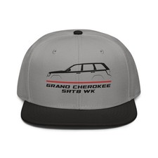 For Grand Cherokee SRT8 WK 2005-2010 Fans Cap Hemi Snapback Hat Birthday Racing